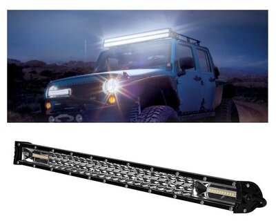 LED BAR LICHTBALK OFFROAD 10-30V/DC 180W 18000LM 6000K