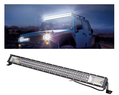 LED BAR LICHTBALK OFFROAD 10-30V/DC 480W 45000LM 6000K