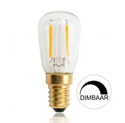 LED FILAMENT ST26 E14 MINI-LAMP 2W 180LM 2700K WARM WIT
