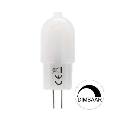 LED G4 GU4 LAMP DIMBAAR 12V 2W=20W WARM WIT