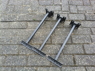 3 x Beugel voor (LED) Verstralers - Reclameborden - Gevels