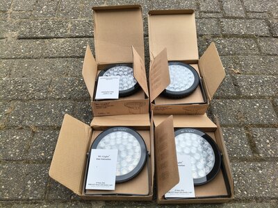 4 x LED Tuinspot Mi-Light RGB+CCT 15W 1200LM IP65 FuttC03