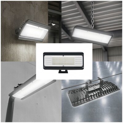 LED ARMATUUR MULTILUXO 4 MONTAGE-OPTIES 150W 4000K