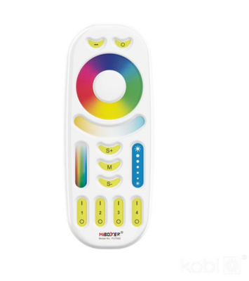 LED STRIP AFSTANDSBEDIENING 4-ZONE
