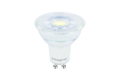 LED SPOT GLASS 230V GU10 3,6W=50W 400LM 4000K