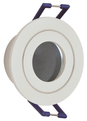 INBOUWARMATUUR ROND WIT IP44 MR11 35-MM SPOTS