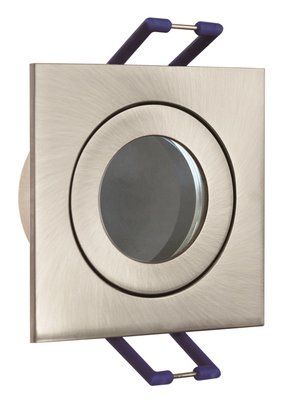 INBOUWARMATUUR VIERKANT ALU IP44 MR11 35-MM SPOTS