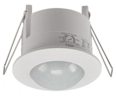 LED BEWEGINGSMELDER PLAFOND INBOUW IP20 230V 10-1200W 360°
