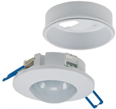 LED BEWEGINGSMELDER PLAFOND INBOUW/OPBOUW 360° 1-400W