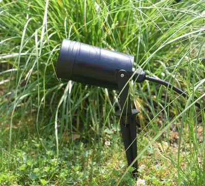 LED TUINSPOT + GRONDPIN INCL. LED SPOT 230V 3W 250LM 3000K