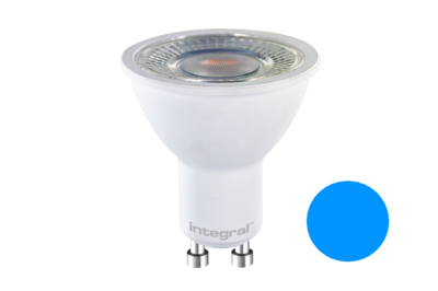 LED SPOT DECO 40° 230V GU10 5W 60LM BLAUW